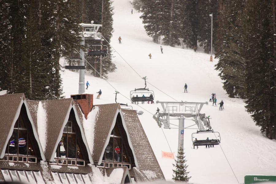 Lift tickets at Taos