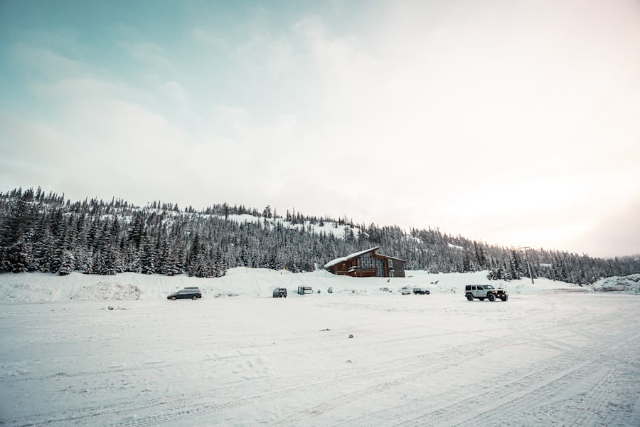 Parking at Taos