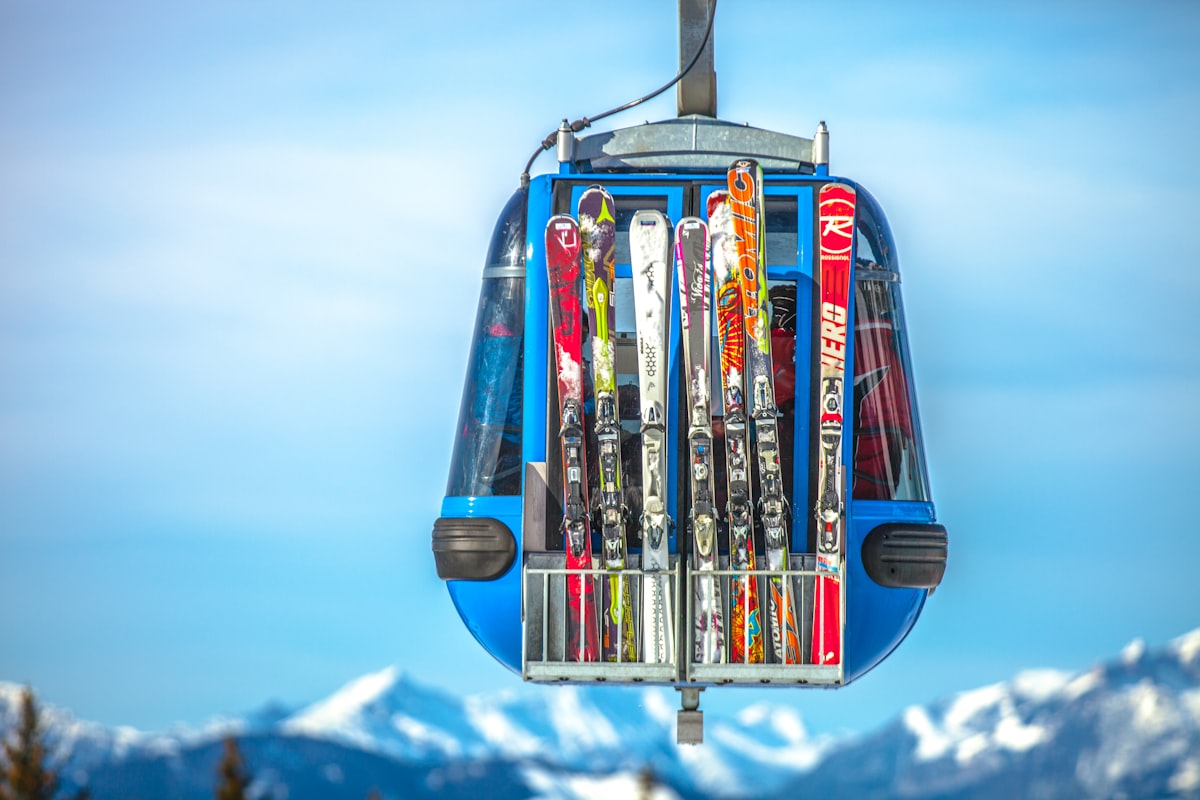 Ski rentals at Taos